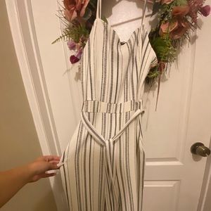Striped Jumpsuit 🤍